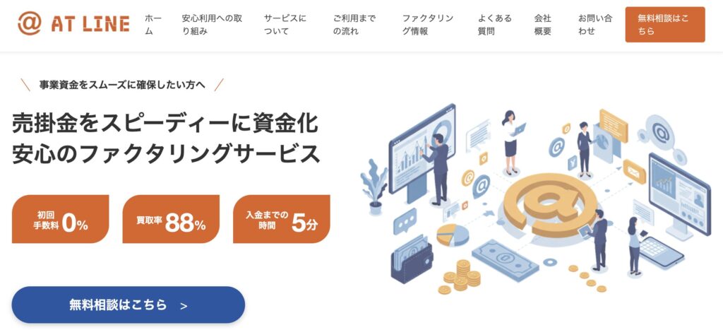 アットライン公式