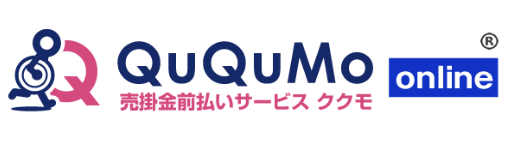 QuQuMo（ククモ）のロゴ