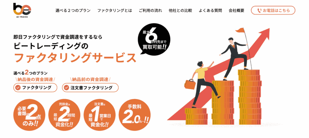 ビートレーディング　公式