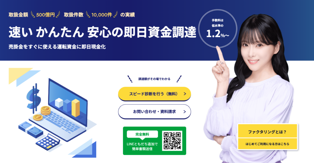 JTC|土日365日対応・手数料1.2%〜の低コスト法人向け