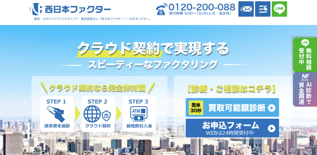 西日本ファクター