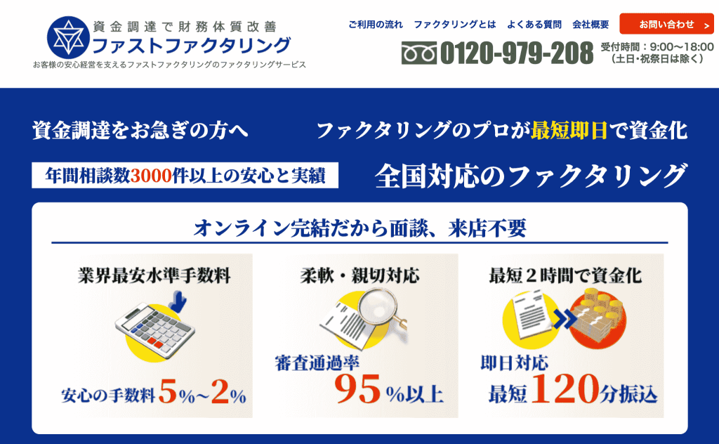 ファストファクタリング　公式